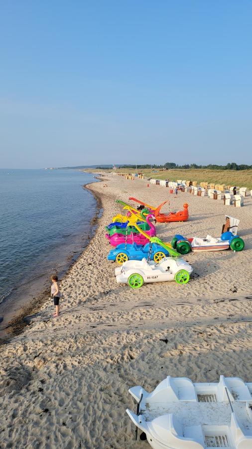 Fewo Weissenhaeuser Strand Wasbuck Eksteriør billede